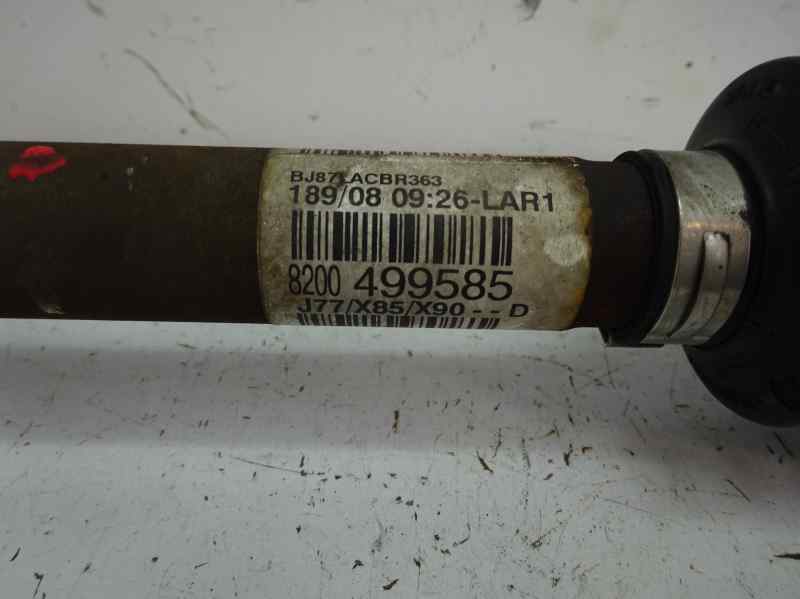 TRANSMISION DELANTERA IZQUIERDA RENAULT CLIO 1.5 DCI MT 70CV