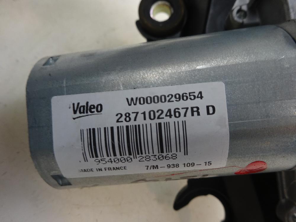 MOTOR LIMPIA TRASERO DACIA LOGAN 1.5 DCI MT 90CV