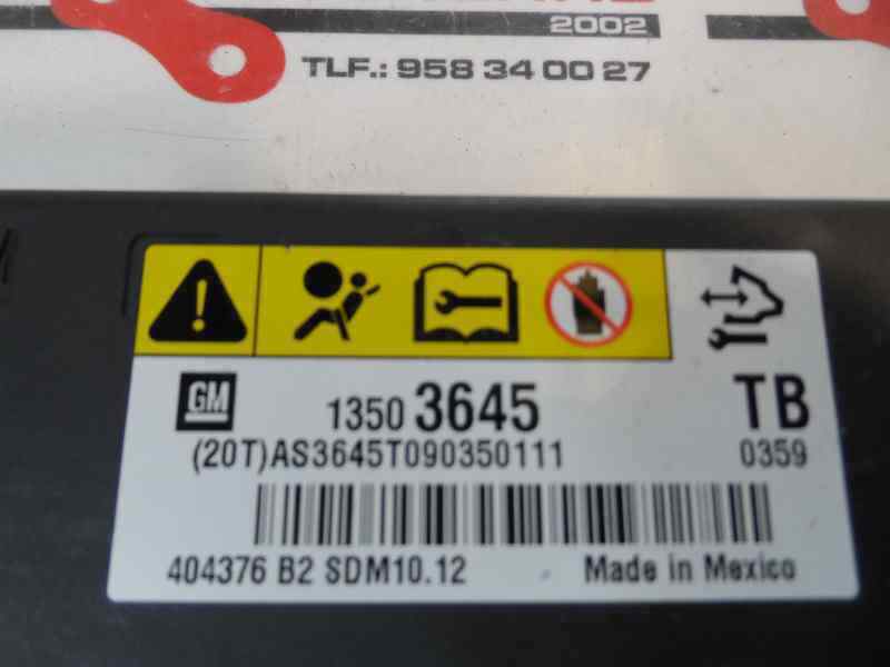 MODULO ELECTRONICO OPEL INSIGNIA 2.0 CDTI MT 130CV