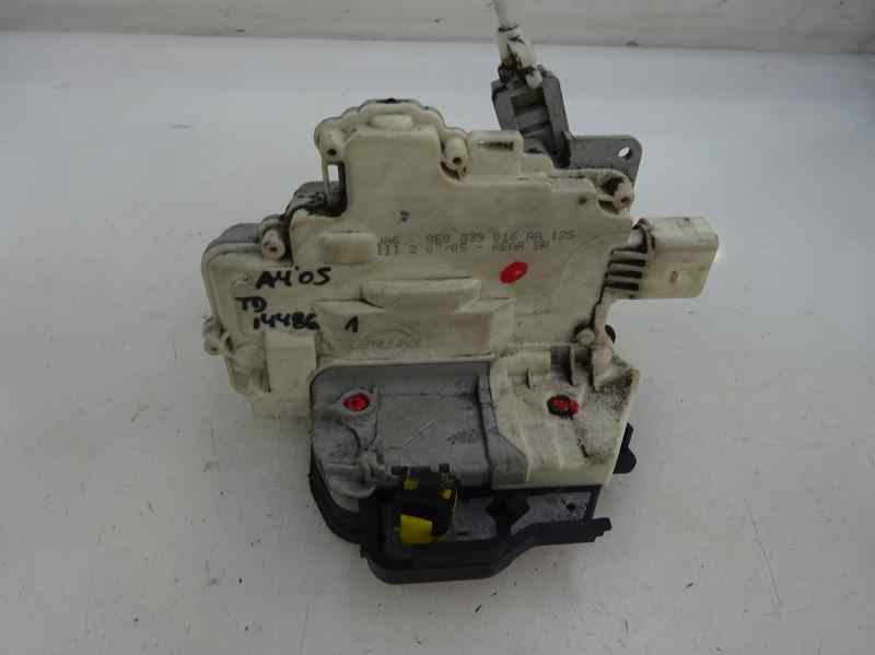 CERRADURA PUERTA TRASERA DERECHA AUDI A4 2.0 TDI MT 140CV | 103KW