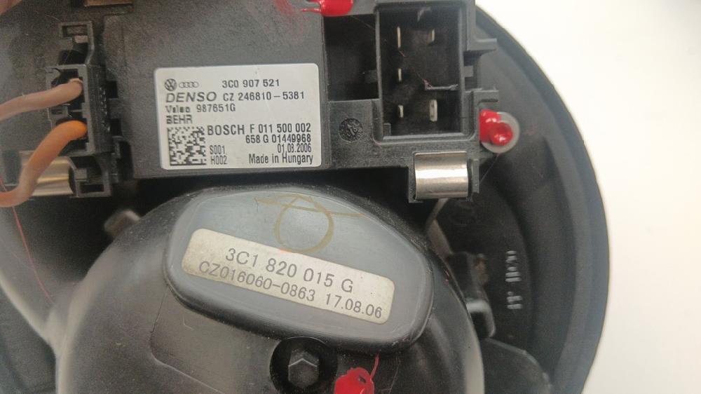 MOTOR CALEFACCION VOLKSWAGEN PASSAT 2.0 TDI DSG 140CV | 103KW