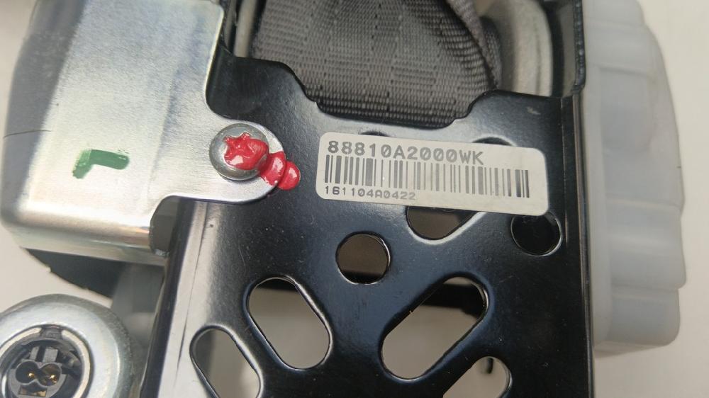 CINTURON SEGURIDAD DELANTERO IZQUIERDO KIA CEED 1.4 MT 90CV | 66KW