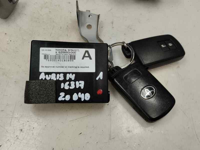 JUEGO BOMBINES TOYOTA AURIS 2.0 D-4D MT 124CV | 91KW