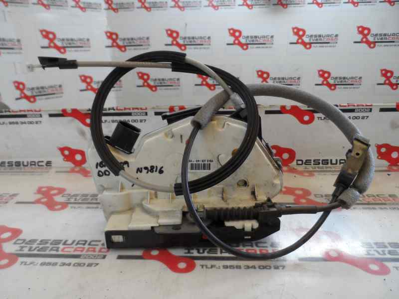 CERRADURA PUERTA DELANTERA DERECHA SEAT IBIZA 1.4 TDI MT 80CV