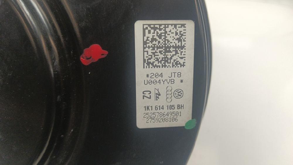 SERVOFRENO AUDI A3 2.0 TDI DPF MT 140CV