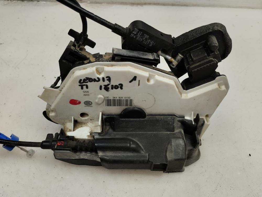 CERRADURA PUERTA TRASERA IZQUIERDA SEAT LEON 1.6 TDI MT 105CV