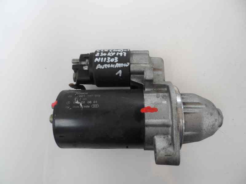 MOTOR ARRANQUE MERCEDES BENZ CLASE CLK 2.3 CLK 230 MT 197CV