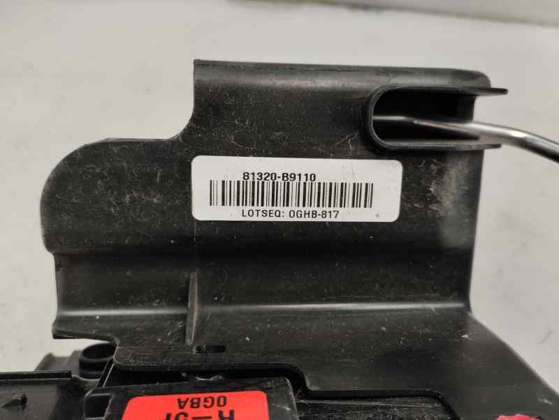 CERRADURA PUERTA DELANTERA DERECHA HYUNDAI I10 1.0 MT 67CV | 49KW