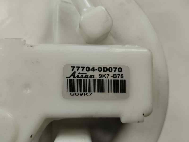 BOMBA COMBUSTIBLE TOYOTA YARIS 1.0 MT 72CV | 53KW