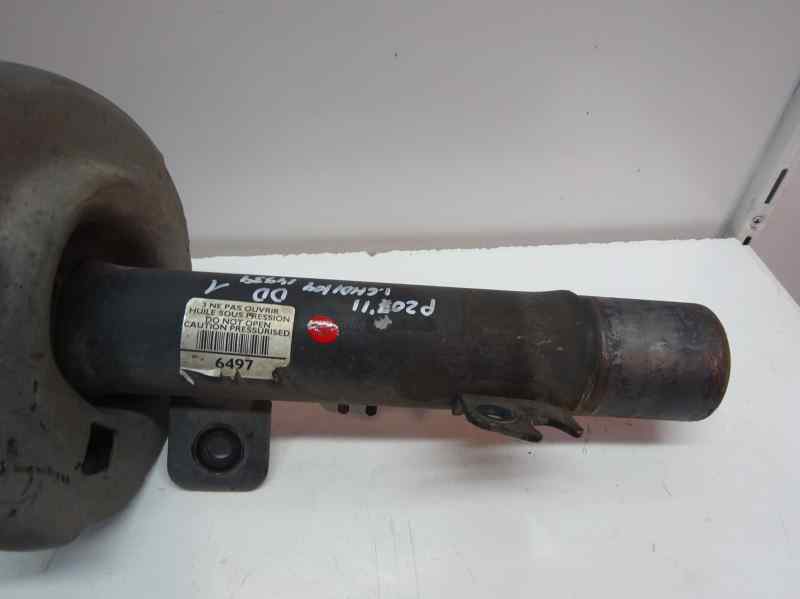 AMORTIGUADOR DELANTERO DERECHO PEUGEOT 207 1.6 HDI MT 109CV