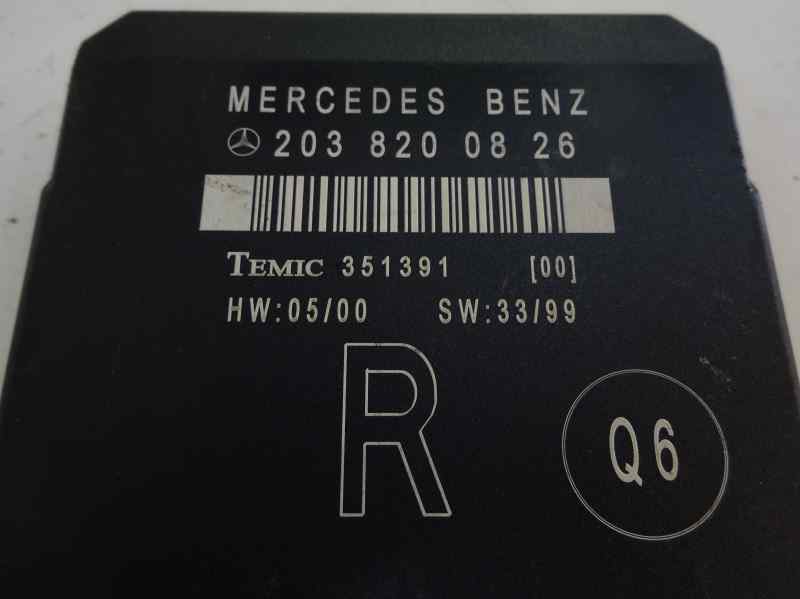 MODULO CONFORT MERCEDES BENZ CLASE C 2.2 AMT 115CV | 85KW