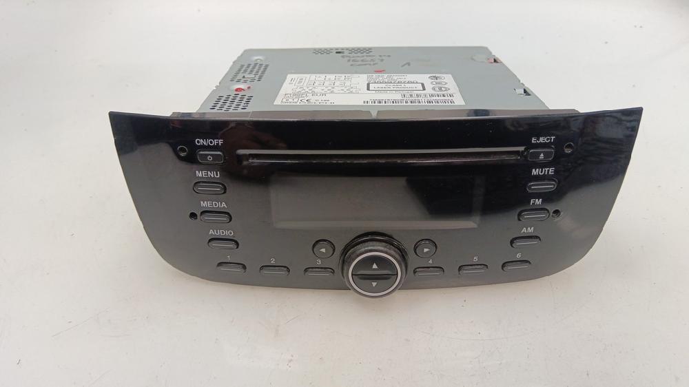 SISTEMA AUDIO RADIO CD FIAT PUNTO 1.3 AMT 75CV | 55KW