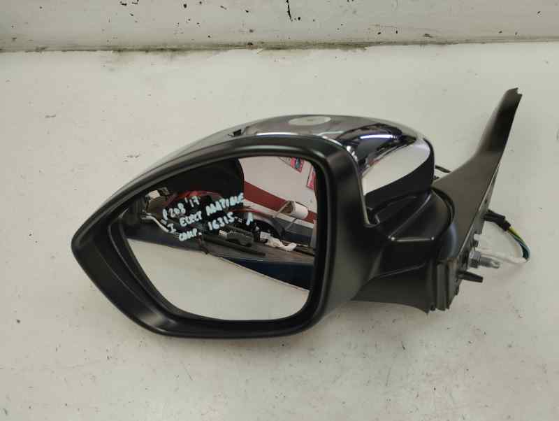 RETROVISOR IZQUIERDO PEUGEOT 208 1.2 MT 110CV | 81KW