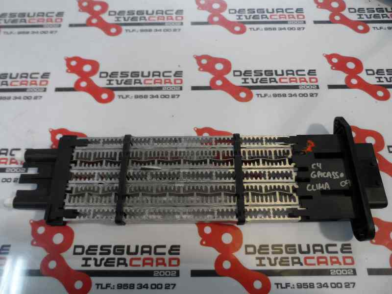 RESISTENCIA CALEFACCION CITROEN C4 PICASSO 2009 1.6 HDI AMT 109CV
