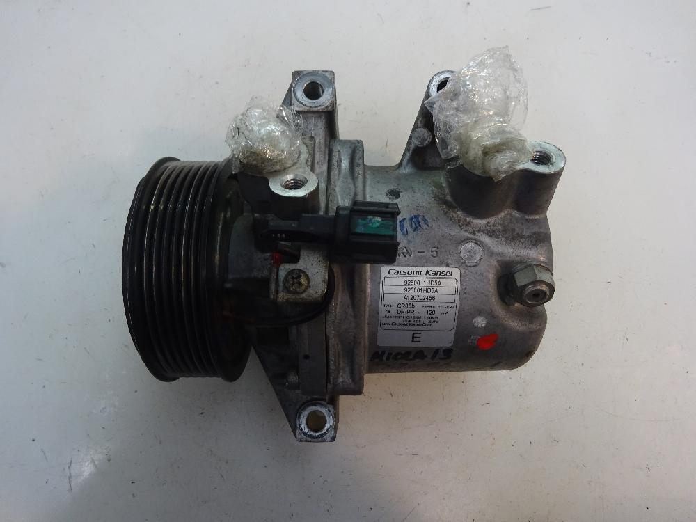 COMPRESOR AIRE ACONDICIONADO NISSAN MICRA 2013 1.2 MT 80CV