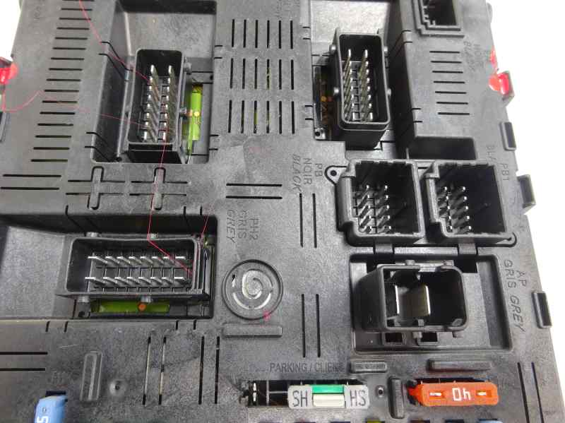 CAJA RELES FUSIBLES PEUGEOT 307 1.6 HDI MT 109CV