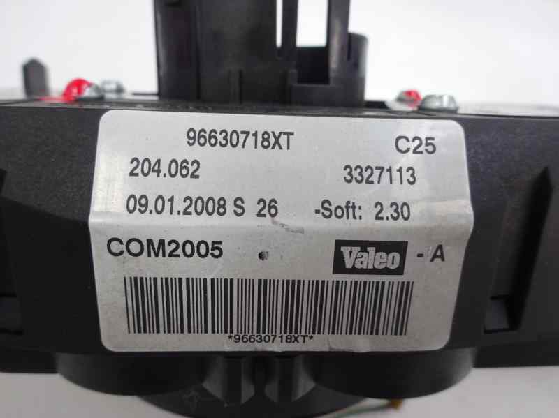 MANDO MULTIFUNCION PEUGEOT 207 1.6 HDI MT 90CV