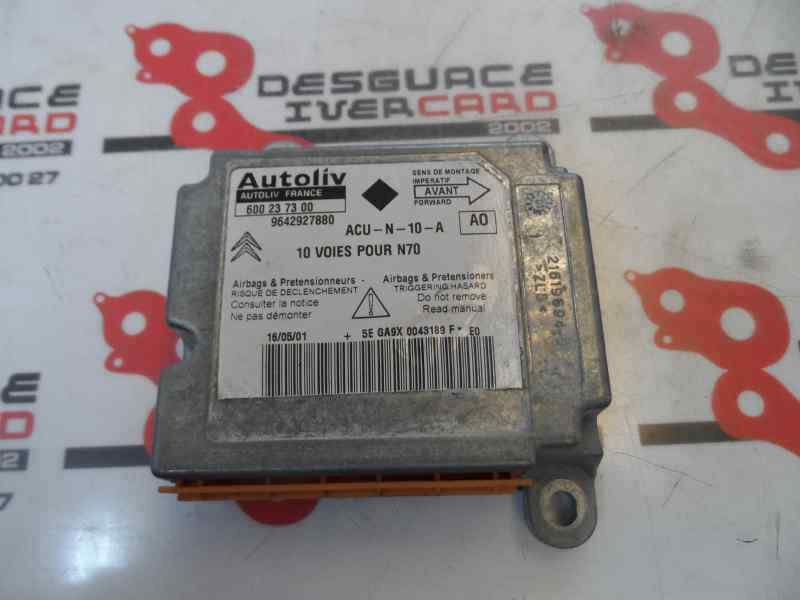 CENTRALITA AIRBAG CITROEN XSARA 2.0 HDI MT 90CV