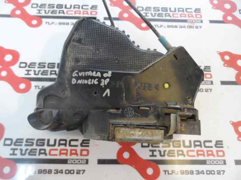 CERRADURA PUERTA DELANTERA DERECHA SUZUKI GRAND VITARA 1.9 MT 4WD 129CV | 95KW