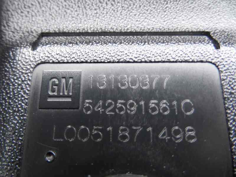ANCLAJE CINTURON TRASERO DERECHO OPEL MERIVA 1.7 CDTI MT 100CV