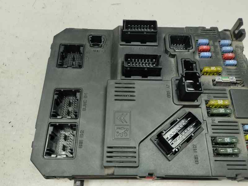 CAJA RELES FUSIBLES PEUGEOT 407 2.0 HDI MT 136CV