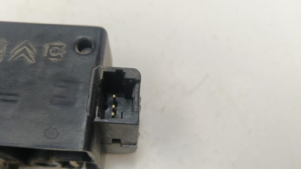 CERRADURA MALETERO PORTON PEUGEOT 307 2.0 HDI MT 90CV