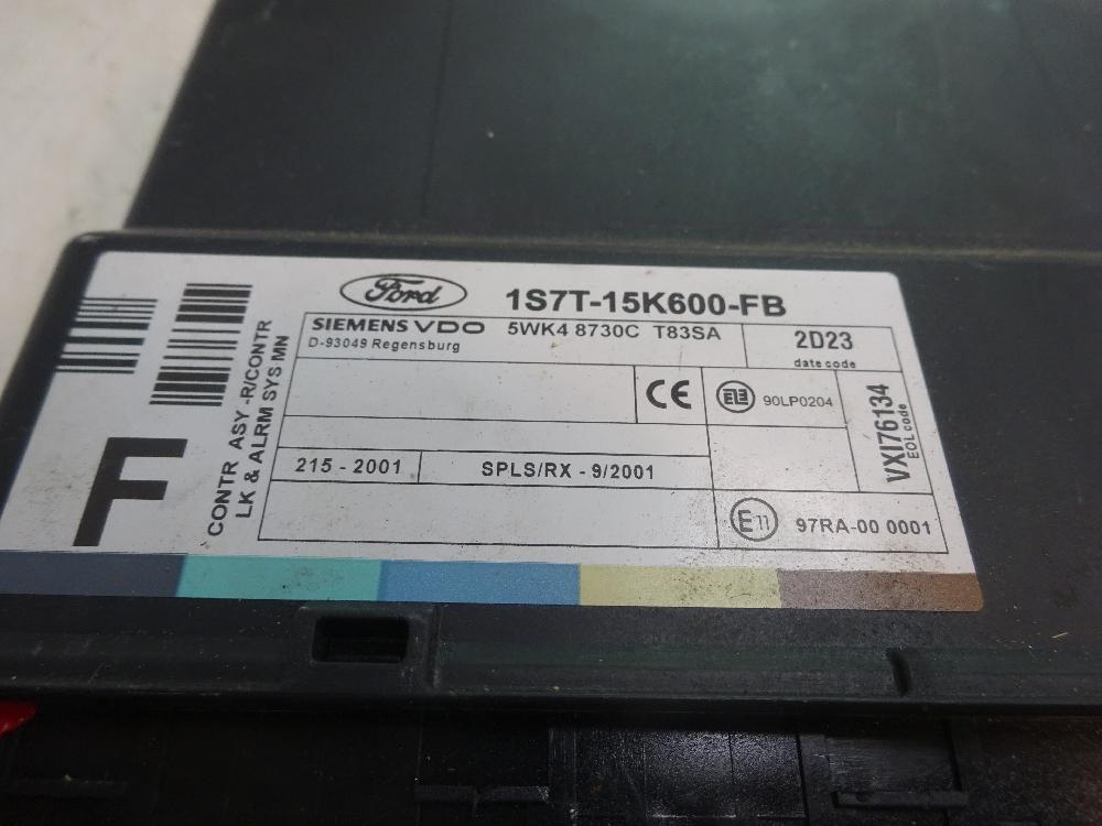 MODULO CONFORT FORD FOCUS 1.8 TDCI MT 116CV