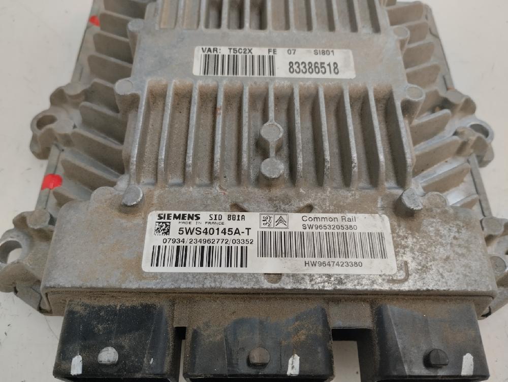 CENTRALITA MOTOR UCE PEUGEOT 307 2.0 HDI MT 90CV