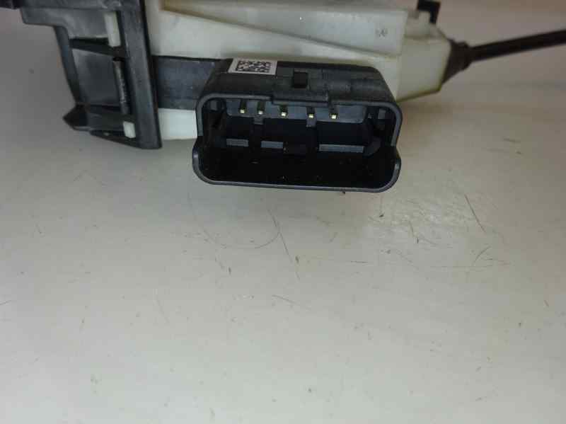 CERRADURA PUERTA TRASERA DERECHA PEUGEOT 2008 1.2 VTI MT 82CV