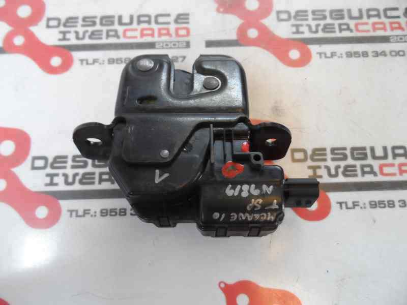 CERRADURA MALETERO PORTON RENAULT MEGANE 1.5 DCI MT 90CV | 66KW