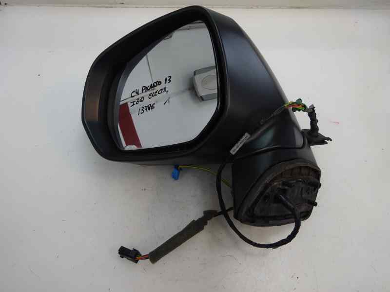 RETROVISOR IZQUIERDO CITROEN C4 PICASSO 1.6 HDI MT 112CV
