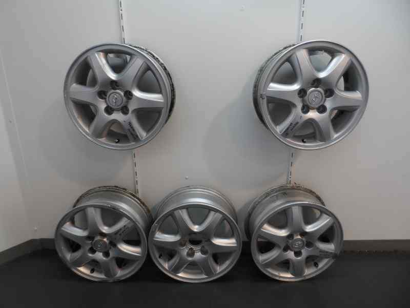JUEGO LLANTAS HYUNDAI TUCSON 2.0 CRDI MT 4WD 112CV