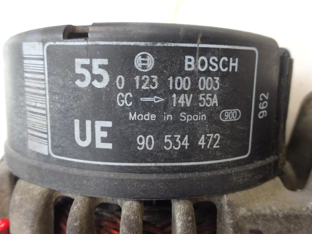 ALTERNADOR OPEL CORSA 1.2 MT 65CV