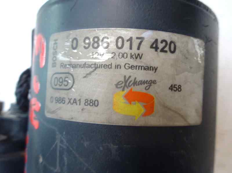MOTOR ARRANQUE OPEL ZAFIRA 2003 2.2 DTI MT 125CV | 92KW