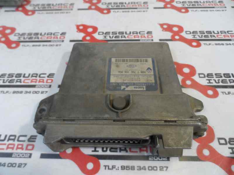 CENTRALITA MOTOR UCE RENAULT KANGOO 1998 1.9 MT 4WD 80CV | 59KW