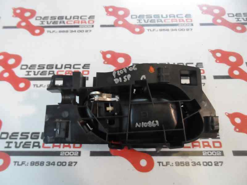 MANETA INTERIOR DELANTERA IZQUIERDA PEUGEOT 207 1.6 HDI MT 90CV