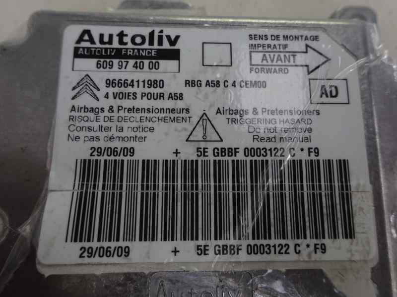 CENTRALITA AIRBAG CITROEN C3 PICASSO 1.6 MT 110CV