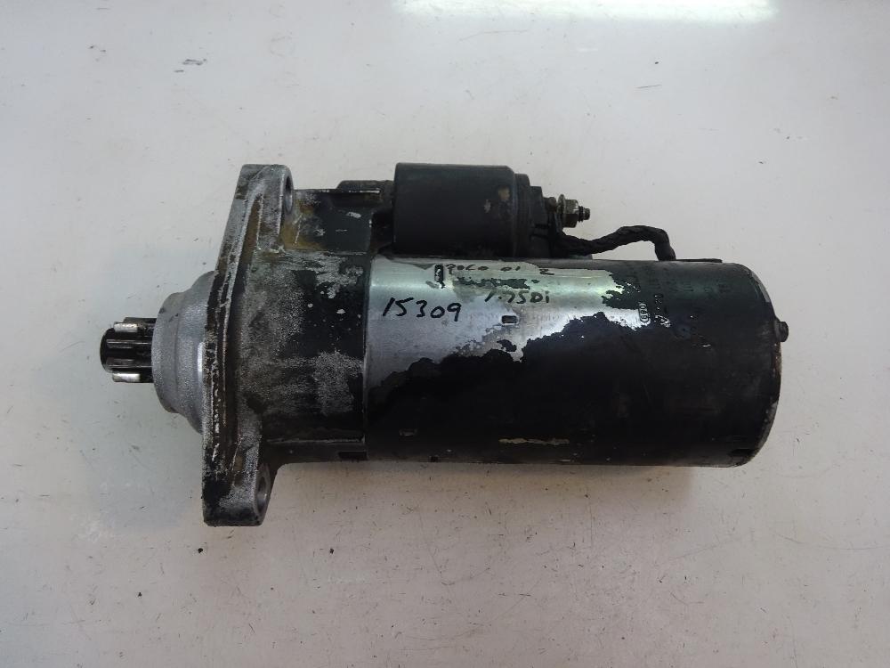 MOTOR ARRANQUE VOLKSWAGEN POLO 2001 1.9 SDI MT 64CV | 47KW