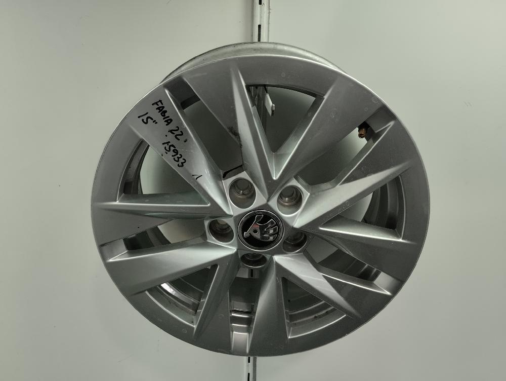 JUEGO LLANTAS SKODA FABIA 1.0 TSI MT 95CV