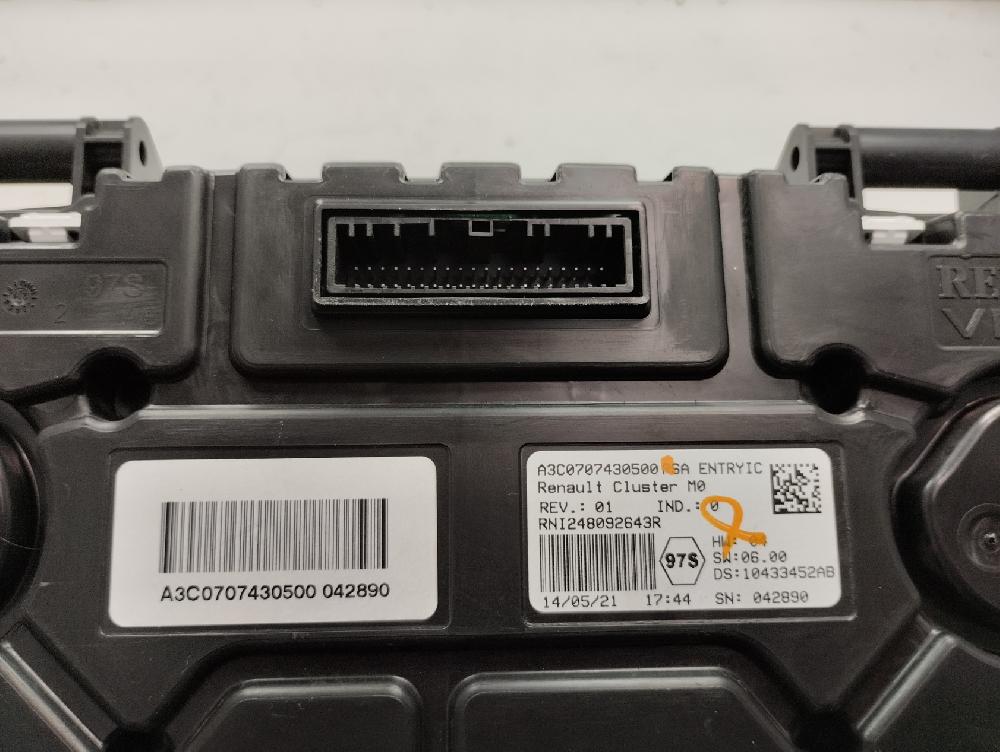CUADRO INSTRUMENTOS DACIA DUSTER 1.0 MT 90CV | 67KW