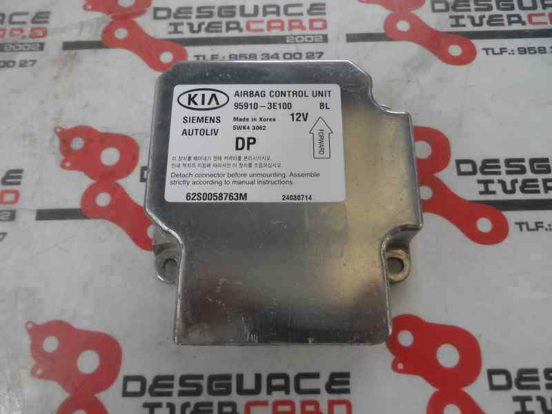 CENTRALITA AIRBAG KIA SORENTO 2.5 CRDI 4WD AT 144CV
