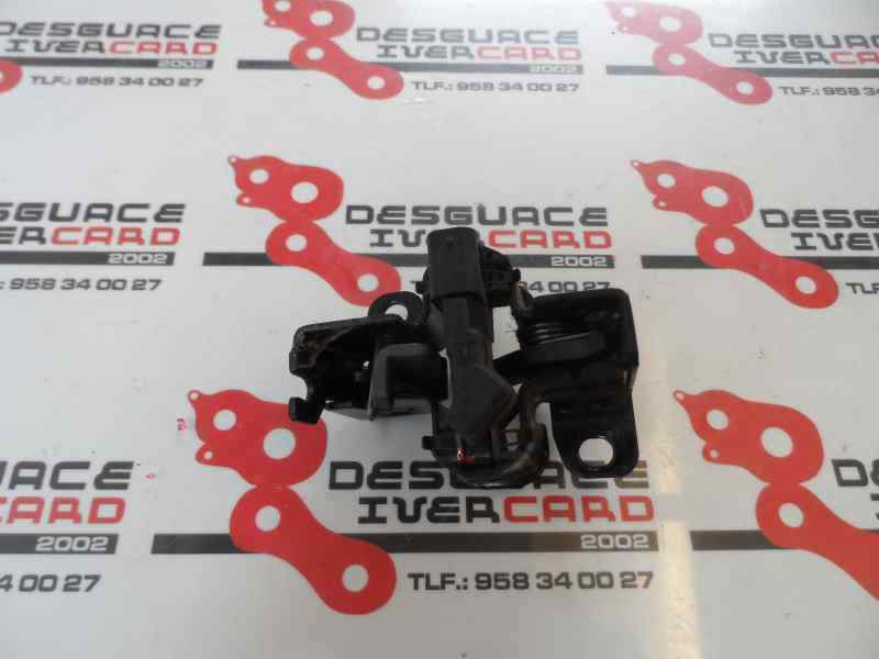 CERRADURA CAPOT MERCEDES BENZ CLASE C 2.2 MT 143CV | 105KW