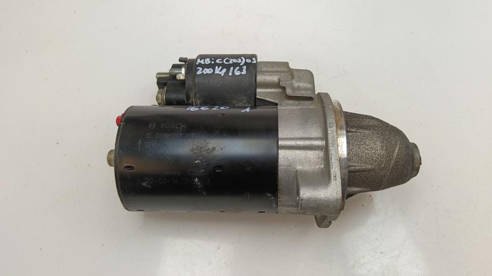 MOTOR ARRANQUE MERCEDES BENZ CLASE C 2.0 MT 163CV | 120KW