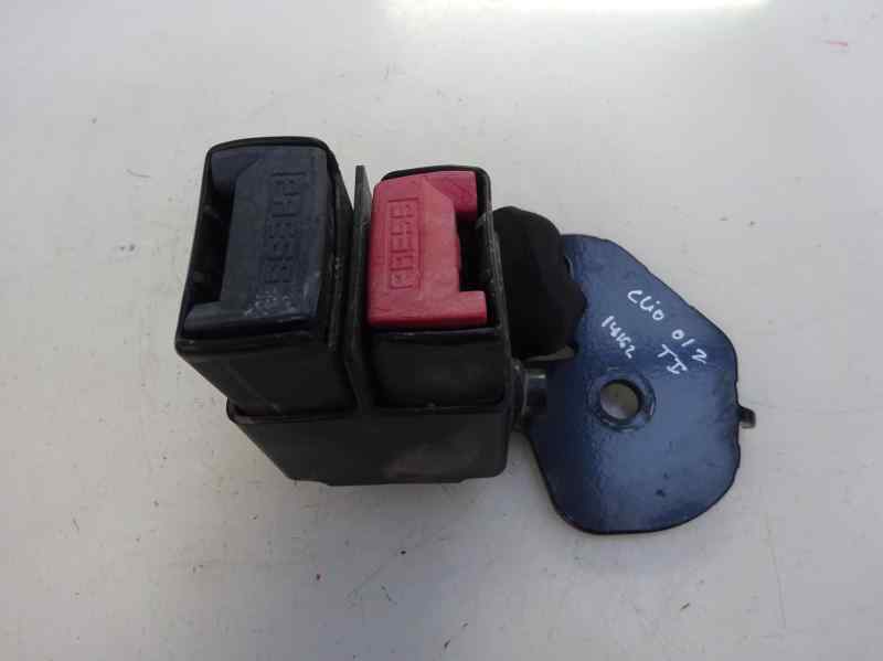 ANCLAJE CINTURON TRASERO IZQUIERDO RENAULT CLIO 1.9 D MT 64CV | 47KW