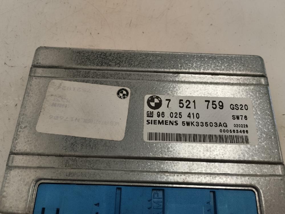 CENTRALITA CAMBIO AUTOMATICO BMW X5 3.0D MT 184CV