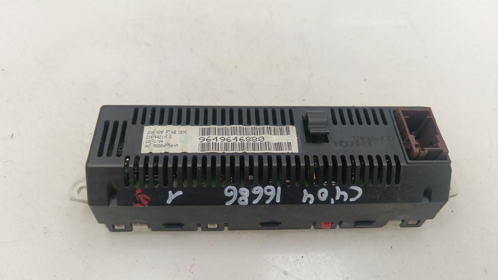 PANTALLA MULTIFUNCION CITROEN C4 2004 1.6 MT 109CV | 80KW