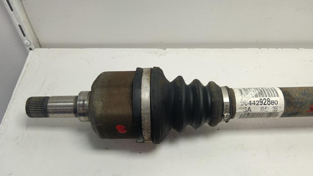 TRANSMISION DELANTERA IZQUIERDA PEUGEOT 407 2.0 HDI MT 136CV