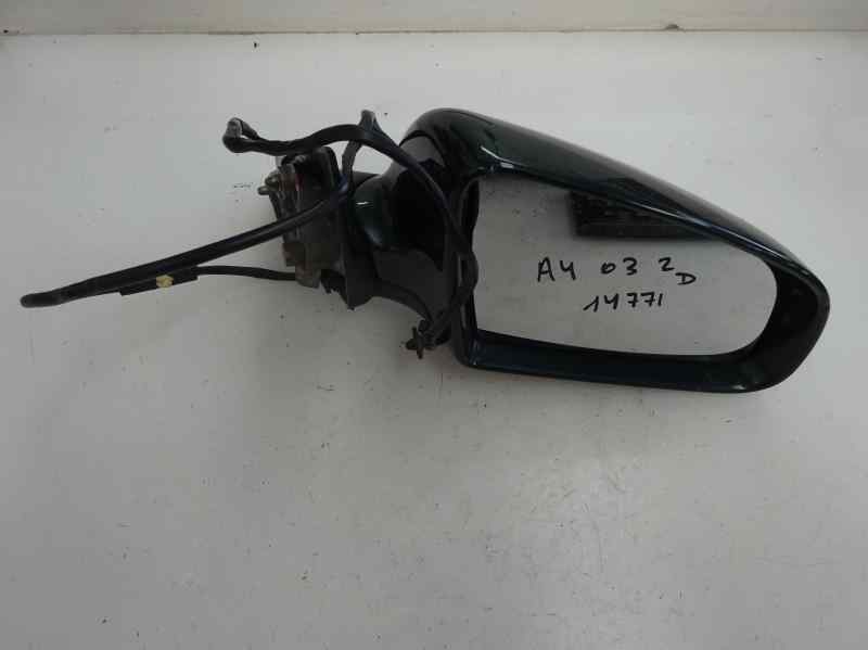 RETROVISOR DERECHO AUDI A4 2003 1.9 TDI 5MT 130CV
