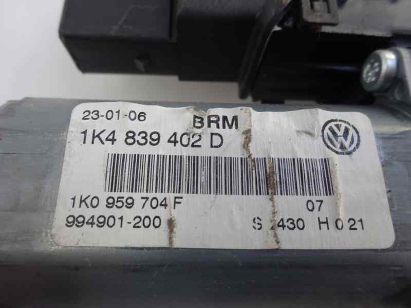 MOTOR ELEVALUNAS TRASERO DERECHO VOLKSWAGEN GOLF 1.9 TDI 5MT 105CV
