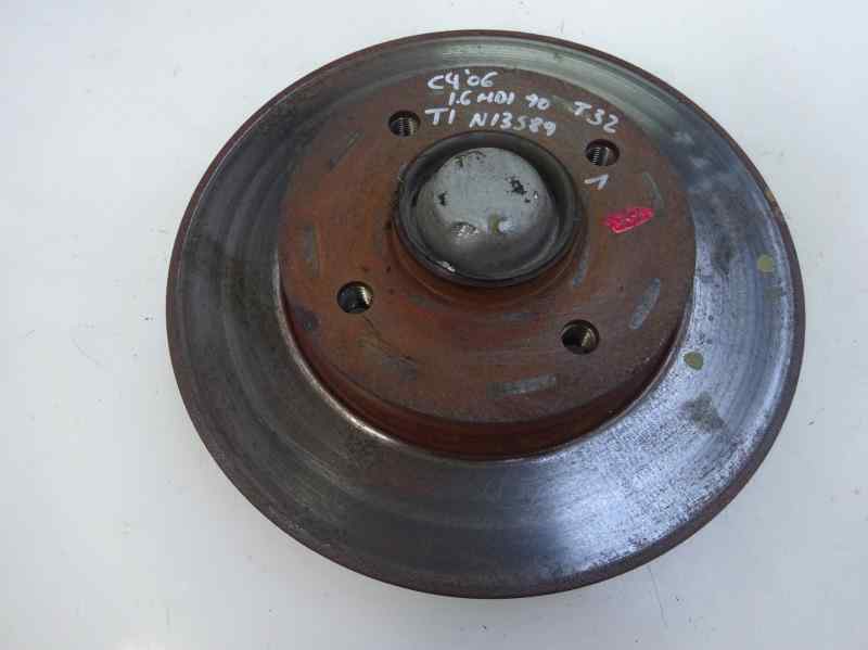 DISCO FRENO TRASERO CITROEN C4 2006 1.6 HDI MT 90CV